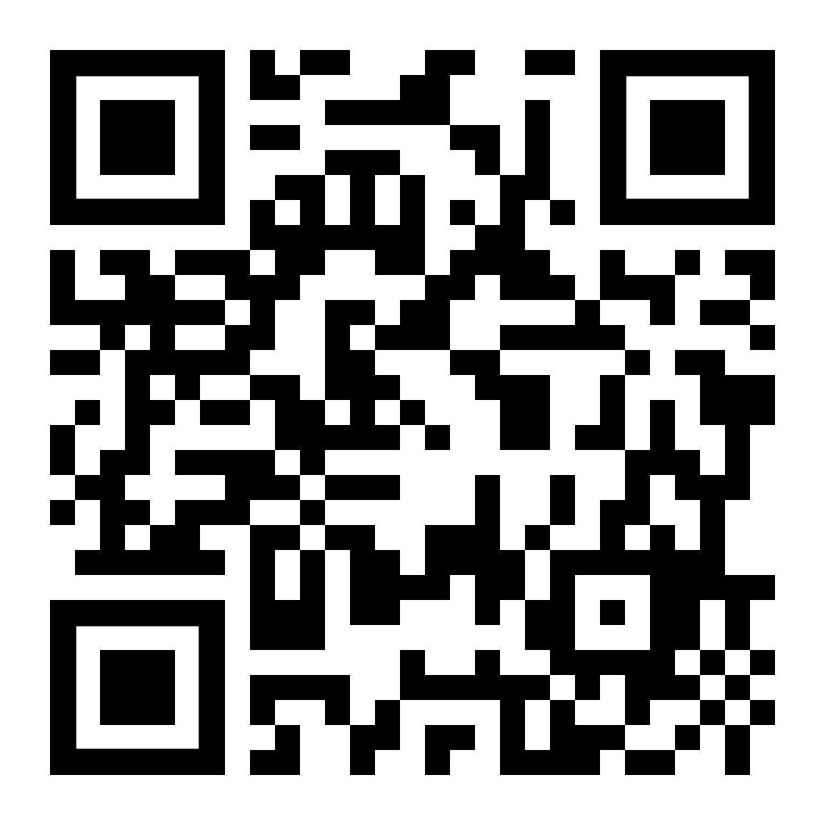 QR Code for App Download